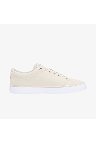 Tommy Hilfiger Hi Vulc Erkek Bej Sneaker