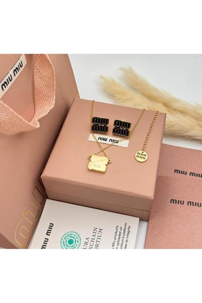 Generic Luxury Gold Fashionable Charm Earrings and Bracelet Set