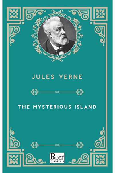 PAPER BOOKS The Mysterious Island / Jules Verne / / 9786258763218