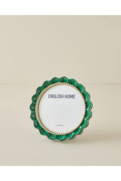 English Home Liana Mdf Çerçeve 13x13 cm Yeşil