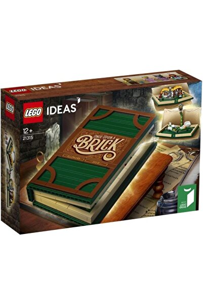 LEGO 21315 Ideas Pop-up Book Building Kit