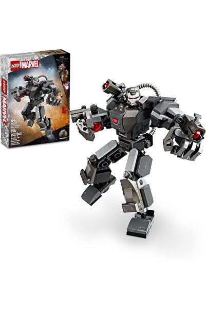 LEGO درع مارفل وور ماشين الميكانيكي، لعبة شخصية مارفل قابلة للبناء للأطفال مع...