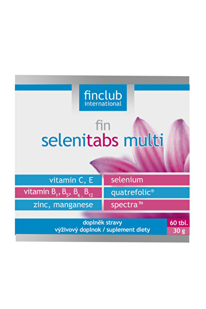 Finclub Fin Selenitabs Multi 60 Comprimate