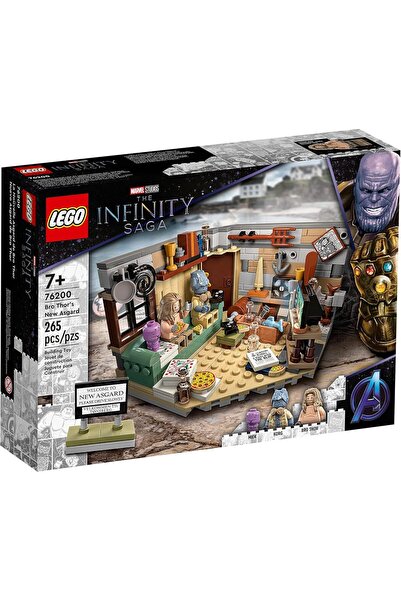 LEGO مجموعة مارفل 76200 أفنجرز إندجيم برو ثورز نيو أسغارد (265 قطعة)