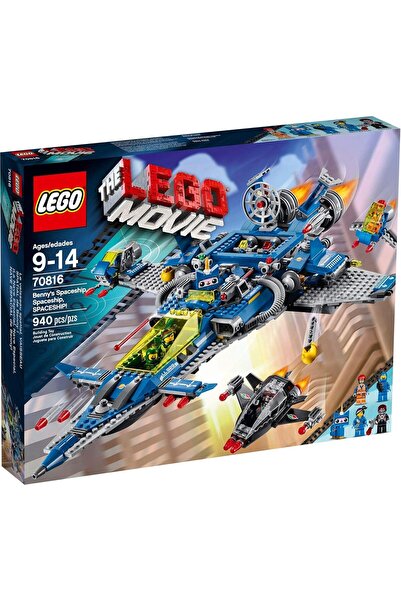 LEGO The Movie -Benny's Spaceship, Spaceship, SPACESHIP 70816