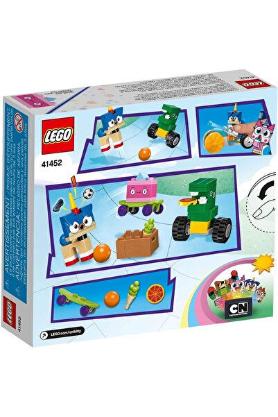 LEGO 41452 Unikitty The Tricycle of Prince Unicorn Puppy