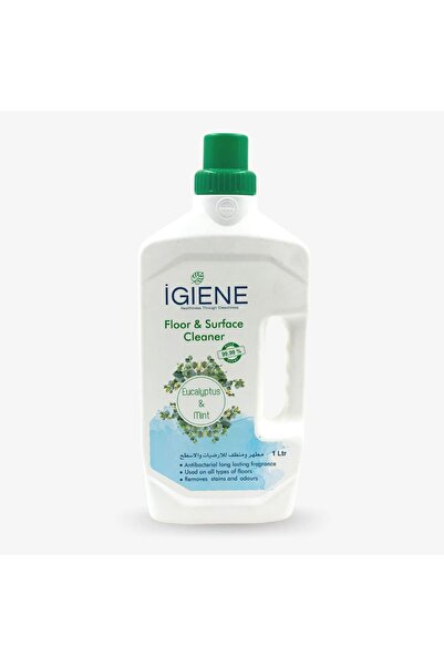 Igiene Floor & Surface Cleaner - Eucalyptus & Mint 1L