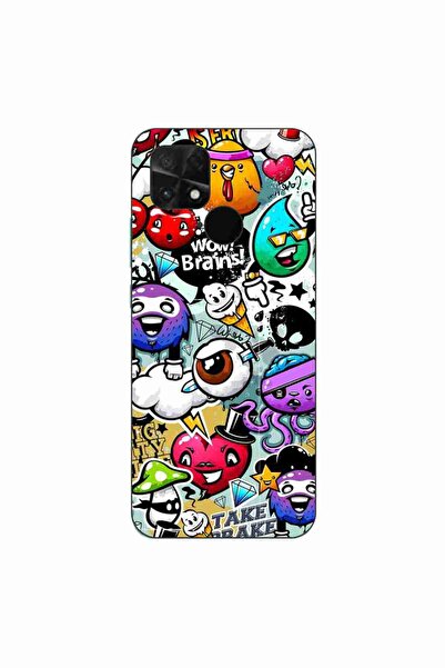 OEM Husa compatibila cu Xiaomi Poco C40 Silicon Gel Tpu Model Pop Art Graffiti