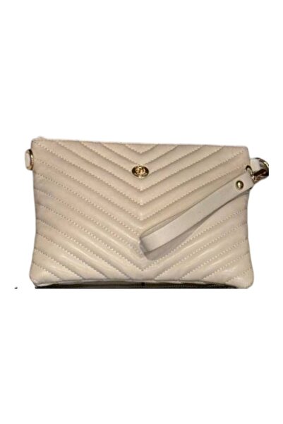 WİKİDAYS.S MODA TRENDİ V Embroidered Quilted Patterned Women's Portfolio Hand...