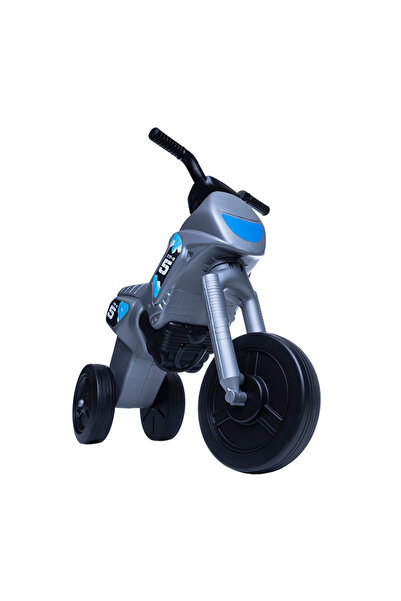 Enduro Bicicletă fără pedale Maxi gri/negru, 2-4 ani