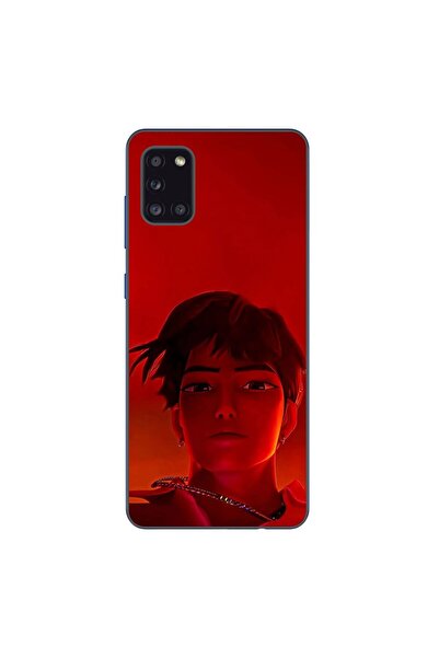 OEM Husa compatibila cu Samsung Galaxy A31 Silicon Gel Tpu Model KPop Demon H...