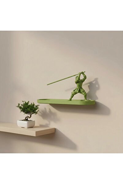 OEM Suport Bețișoare Parfumate Decorativ Samurai Imprimat 3D