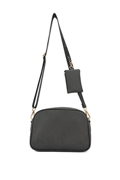 Nautica Sıyah Kadın Postacı Çantası Cn7885t
