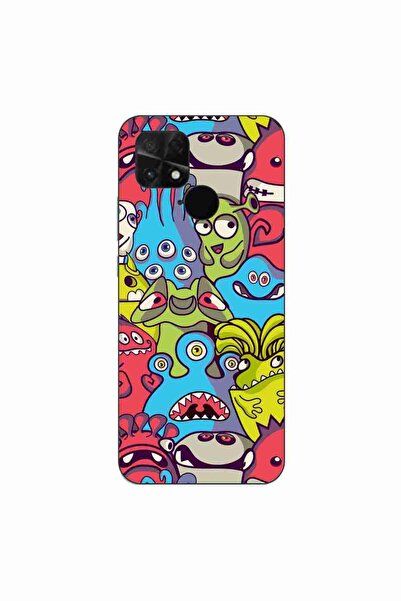 OEM Husa compatibila cu Xiaomi Poco C40 Silicon Gel Tpu Model Squishi Monsters