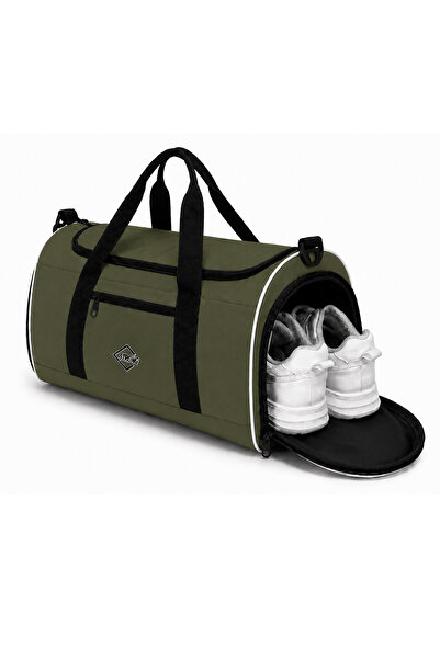 Strong Large Suitcase with Front Pocket and Shoe Compartment, Travel Gym Fitn...