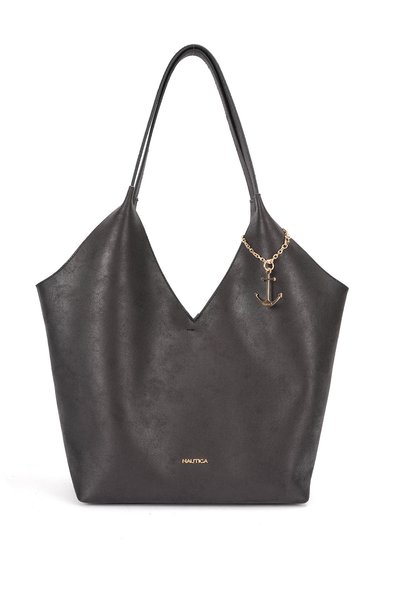 Nautica Sıyah Kadın Omuz Çantası Cn7906t