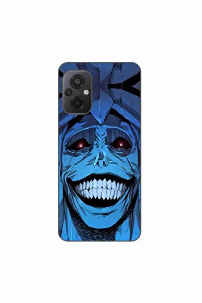 OEM Husa compatibila cu Xiaomi Poco M5 Silicon Gel Tpu Model Solo Leveling Smile