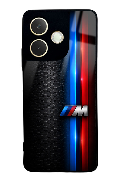 Spoyi Oppo A5 Pro Black M2 Design Glossy Phone Case