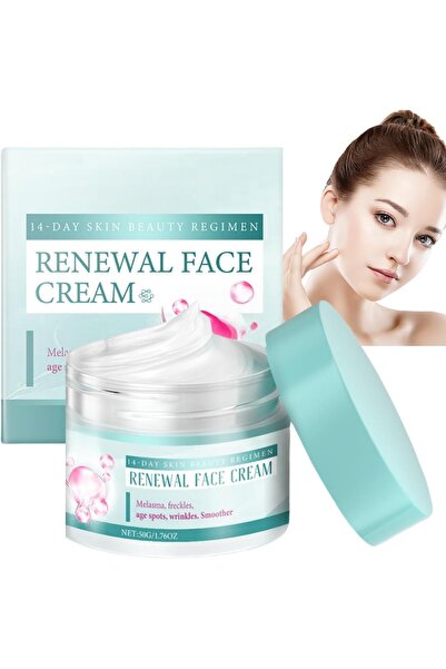 Hoygi Renewal Face Cream 50g – Daily Moisturizing & Brightening Facial Cream ...