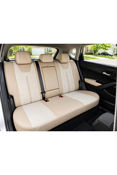 CARMAT Universal Oto Koltuk Kılıfı - Her Araca Uyumlu Premium Set