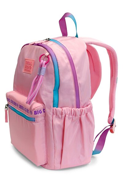 Coral High Rucsac școlar roz 24424