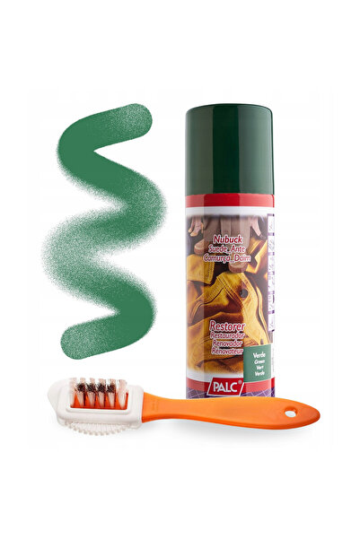 Palc Kit de renovare piele intoarsa, spray renovator pentru deget 200 ml verd...
