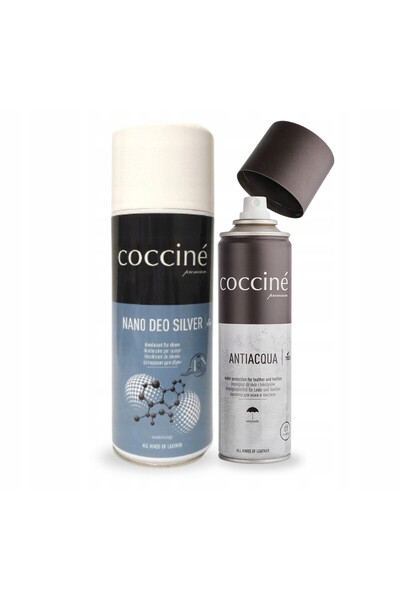 Coccine Set pentru improspatarea si impregnarea incaltamintei, Coccine, 2 in ...