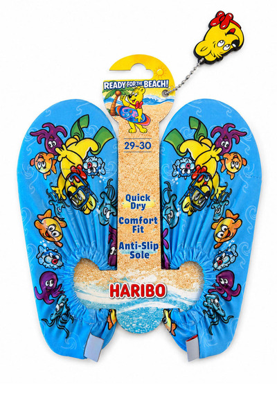 Haribo Lisanslı Çocuk Deniz Ayakkabısı Özel Taban Hafif Rahat