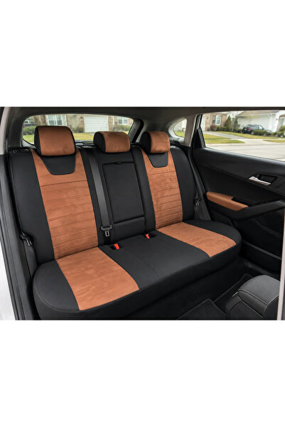 CARMAT Universal Oto Koltuk Kılıfı - Her Araca Uyumlu Premium Set