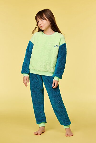 Woody Türkiye 2-8 Years Old Girls' Pajamas