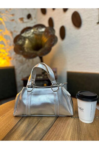 WİKİDAYS.S MODA TRENDİ Women's Shoulder and Arm Bag with Double Handle and Me...