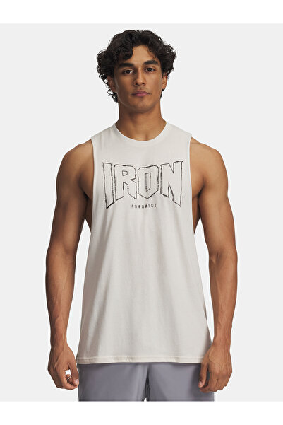 Under Armour Maiou bărbătesc Pjt Rck Tank-BRN