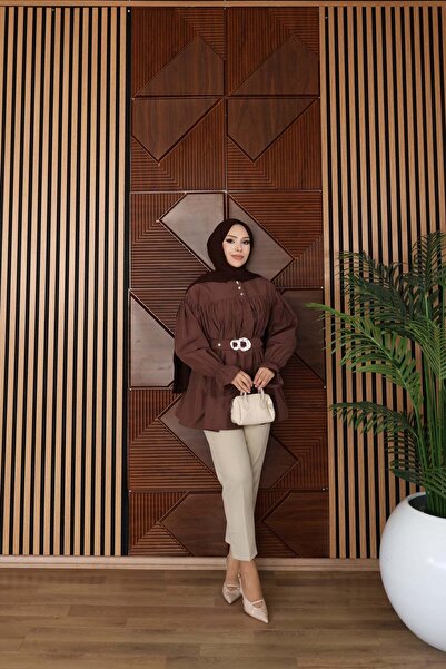 Bwest Shirt - Brown