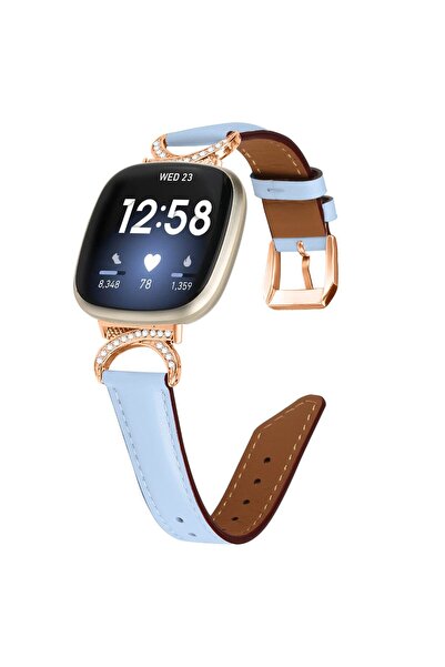 MIULEE Λουράκι, Gimuk, Συμβατό με Fitbit Versa 4/3/Sense 2/Sense, Ρυθμιζόμενο...