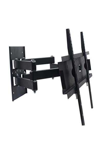 Powermaster PWR-H44 39''-55'' Çift Kollu Kilitli Hareketli Duvar Askı Aparatı