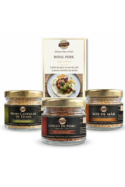 SpiceFusion Royal Pork & Apple – Dinner Like a Chef Kit