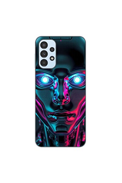 OEM Husa compatibila cu Samsung Galaxy A13 4G Silicon Gel Tpu Model Chrome Hu...
