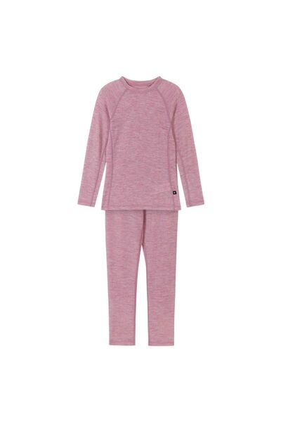 Reima Set bluză și pantaloni pentru copii Kinsei-Roz-140 cm