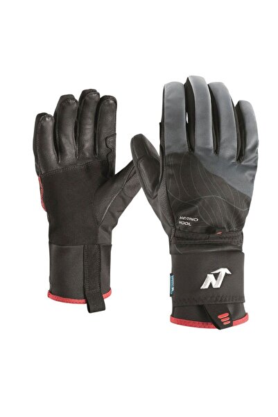 Nordica Manusi barbati Alper light-Negru/Rosu-M