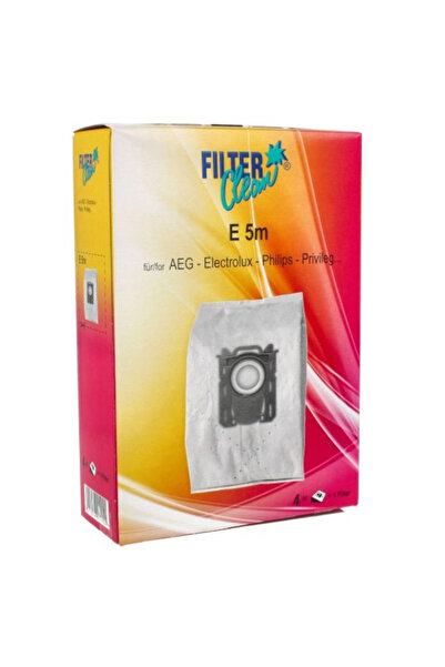 Filter Clean Set 4 buc saci de aspirator + filtru PowerGo FC8246, FC8240