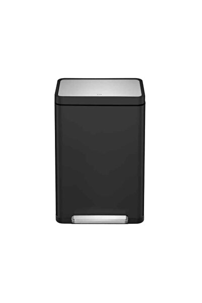 EKO Coș de gunoi cu pedală, EKO, X-Cube Pedal, 45 litri, 1 compartiment, negru