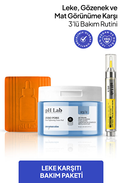 Ph Lab Phlab Leke Karşıtı Bakım Rutini