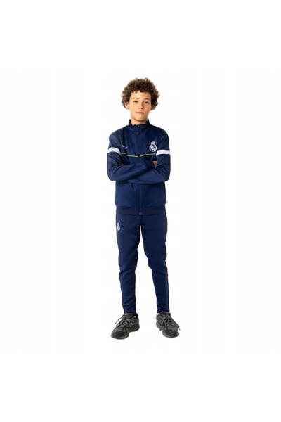 Real Madrid Trening Junior, model Tracksuit N29, produs oficial, 100% poliest...