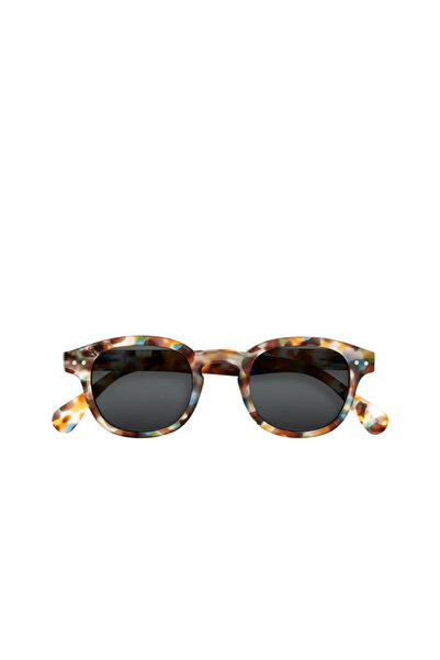 IZIPIZI PARIS Izipizi Sun # C Blue Tortoise - Patterned Adult Sunglasses Izip...