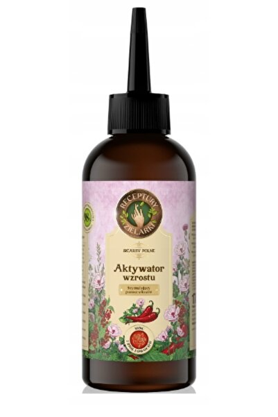 Other Receptury Zielarki Skarby Polne Activator de Creștere 170 ml Tratament ...