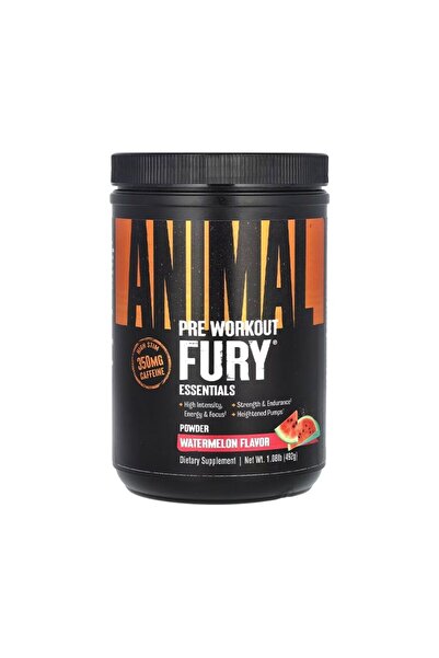 Universal Nutrition Animal Fury - 30 servings - Watermelon