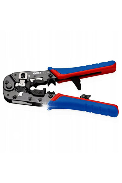 Knipex Clești pentru conectori tip Western RJ45