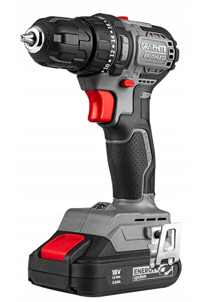 graphite Mașină de găurit și înșurubat fără perii 18V 10mm Compactă ENERGY+ 5...