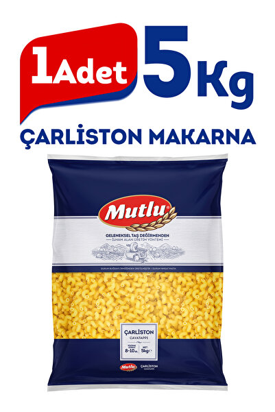 Mutlu Makarna Çarliston Makarna 5 Kg