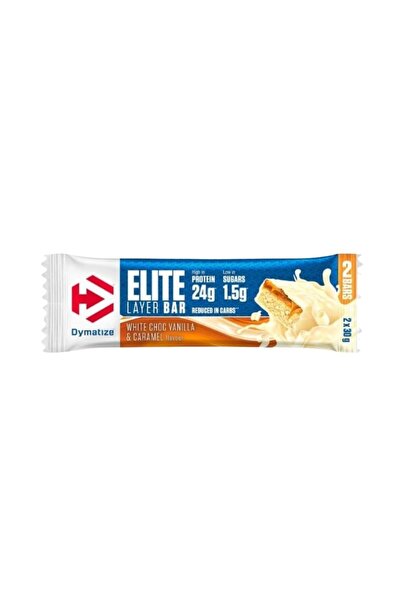 Dymatize Elite Layer Bar - 60g - White Choc Vanilla and Caramel